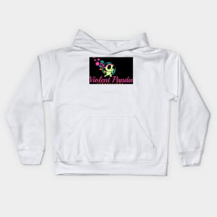 Violent Panda Productions Kids Hoodie